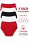 Picture of 5 PACK COTTON BRIEFS ALL DAY COMFORT MUTLI COLOURS